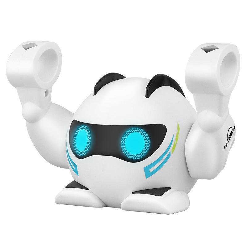 Intelligent Sound Control Dancing Robot - Tumbling & Crawling Toy-1964932340891389952