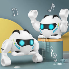 Intelligent Sound Control Dancing Robot - Tumbling & Crawling Toy-1964932340891389953