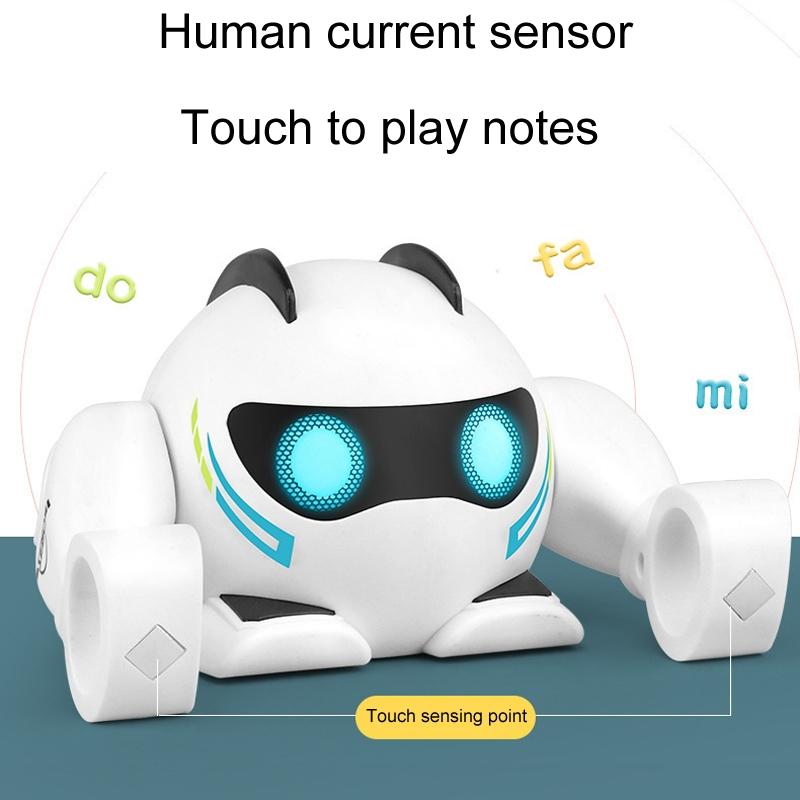 Intelligent Sound Control Dancing Robot - Tumbling & Crawling Toy-1964932340891389954
