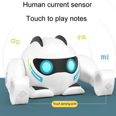 Intelligent Sound Control Dancing Robot - Tumbling & Crawling Toy-1964932340891389954