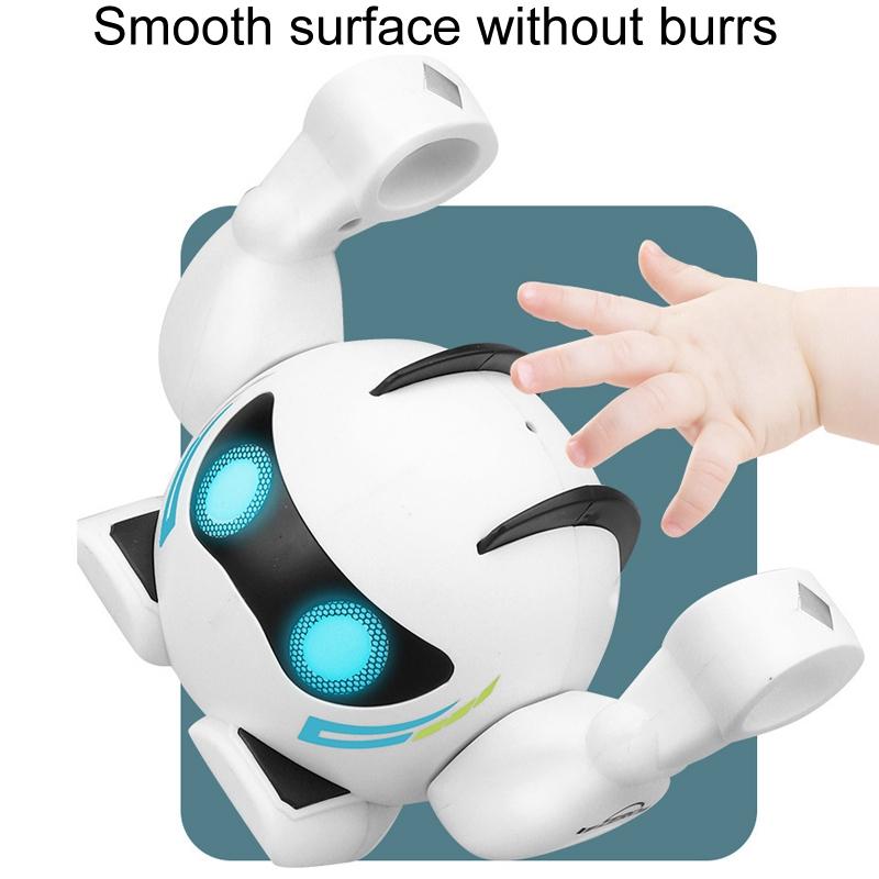 Intelligent Sound Control Dancing Robot - Tumbling & Crawling Toy-1964932340891389955