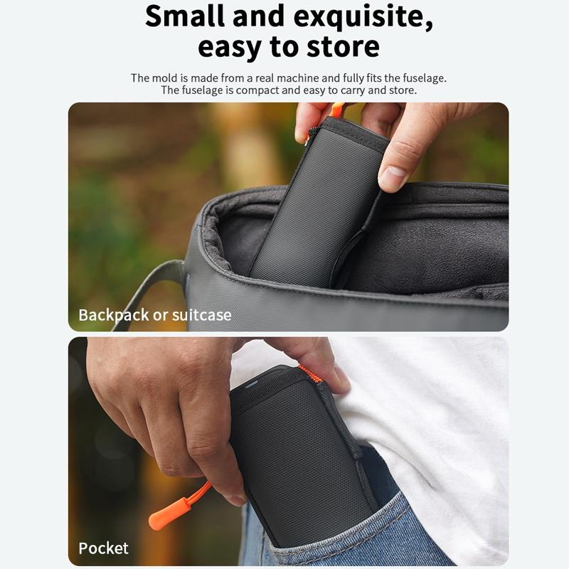 Insta360 X4 Mini Storage Bag - Protective Carrying Case-1915197547979345920