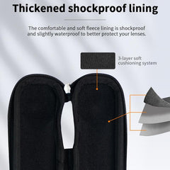Insta360 X4 Mini Storage Bag - Protective Carrying Case-1915197547979345922