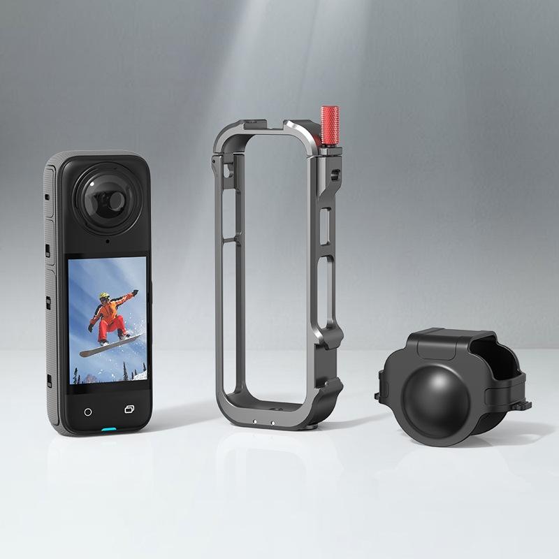 Expand Your Insta360 X4 Action Camera With Rabbit Cage Bracket-1915197738929229824