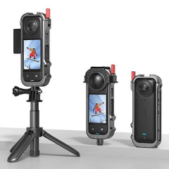 Expand Your Insta360 X4 Action Camera With Rabbit Cage Bracket-1915197738929229832
