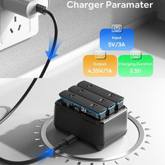 Camera Accessories Charging Seat - Battery Charger-1915197810899292162