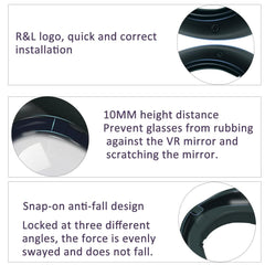 Protective Lens Cover For Oculus Quest 3 Vr-1922443391317184519