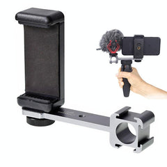 Three-Headed Hot Boot Adapter For Gimbal With Led Mic Mount-1915197575703695360