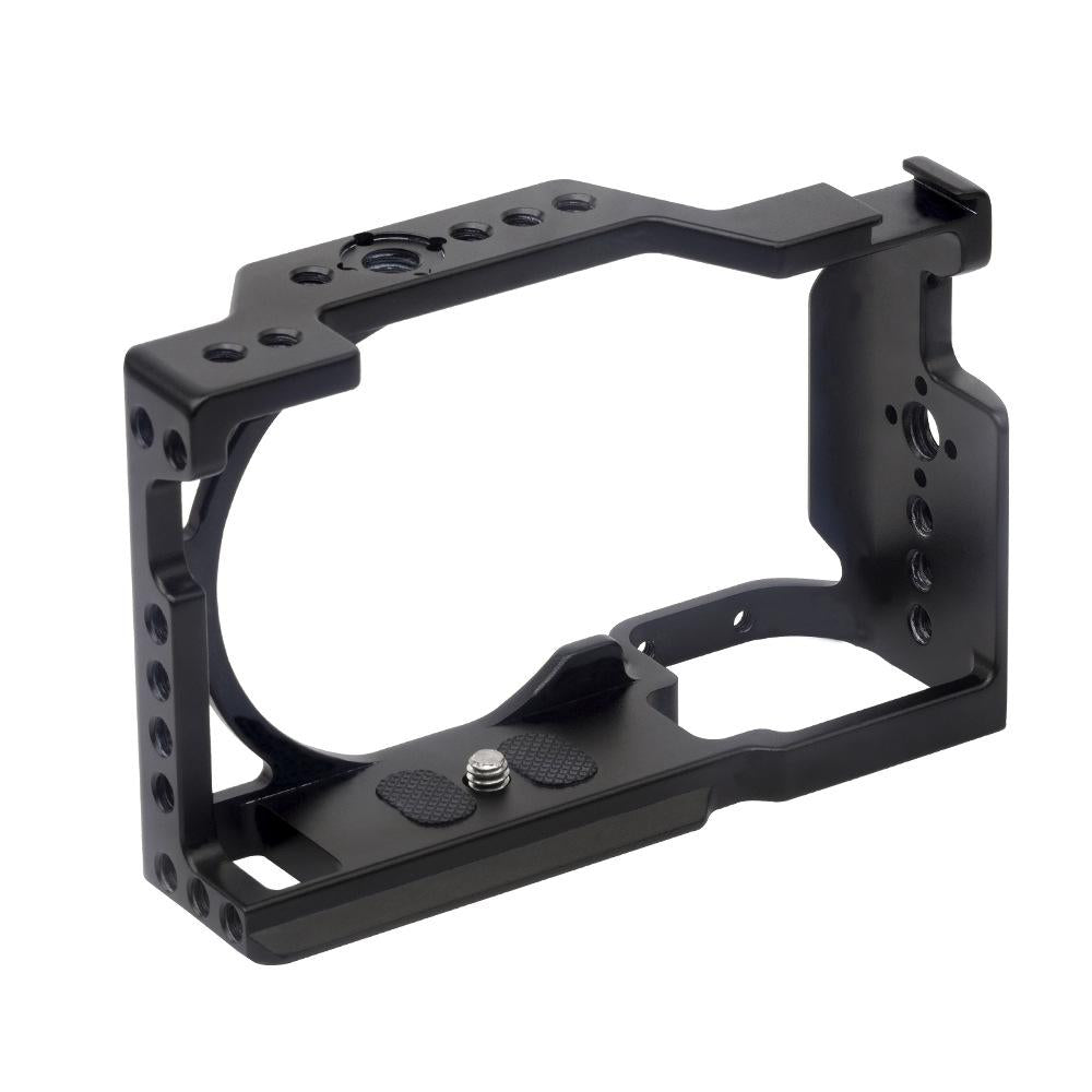 Metal Rabbit Cage For Sony A6000-A6500 Cameras-1915197659572998144
