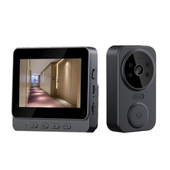 2.4G Wireless Doorbell With 4.3 Ips Screen And Night Vision Camera-1922443442093428736