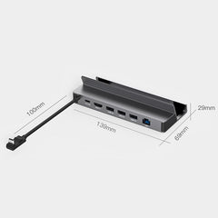 6-In-1 Type-C Docking Station For Steam Deck / Rog Blueendless Ds601 Game Console-1915198258649632771