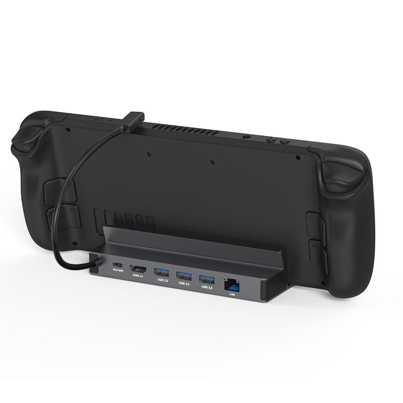 6-In-1 Type-C Docking Station For Steam Deck / Rog Blueendless Ds601 Game Console-1915198258649632772