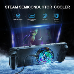 Steam Deck Oled Game Console With Digital Display And Metal Heat Sink-1915197599351181314