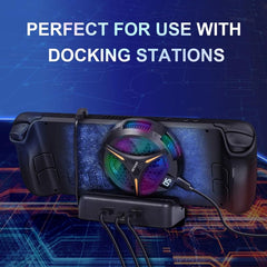 Steam Deck Oled Game Console With Digital Display And Metal Heat Sink-1915197599351181318