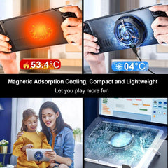 Steam Deck Oled Game Console With Digital Display And Metal Heat Sink-1915197599351181319