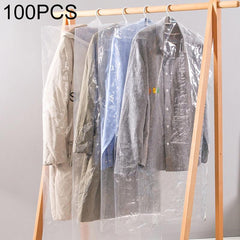 100 Disposable Transparent Dust Bags - 60X150Cm - Pp Material-1915197706226241542