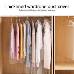 100 Disposable Transparent Dust Bags - 60X150Cm - Pp Material-1915197706226241540