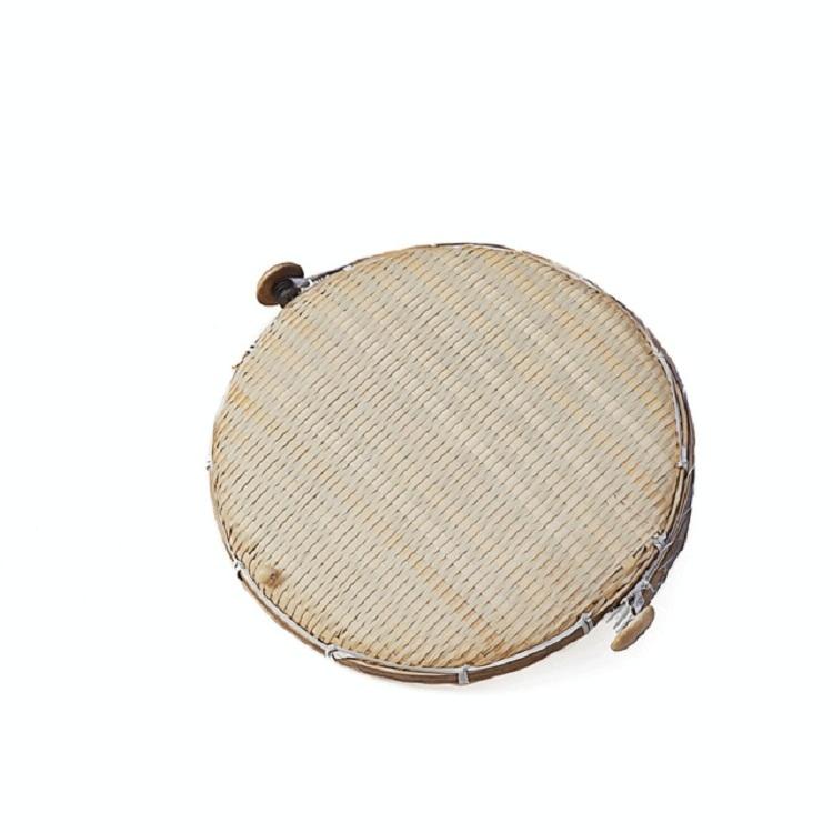 Medium Round Bamboo Woven Dustpan Basket For Household Storage - Primary Colour 36Cm-1915198138671566851