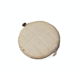 Medium Round Bamboo Woven Dustpan Basket For Household Storage - Primary Colour 36Cm-1915198138671566851