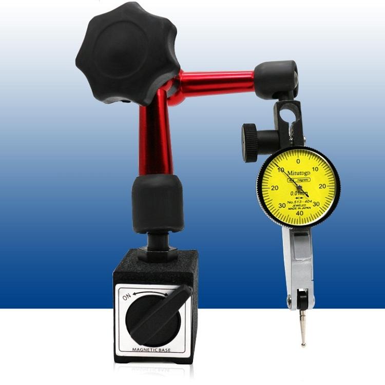 Universal Magnetic Watch Stand With Mechanical Dial Indicator Bracket-1915198273350668289