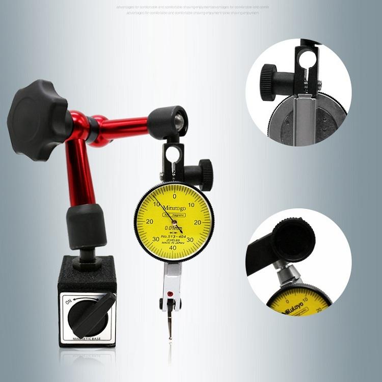 Universal Magnetic Watch Stand With Mechanical Dial Indicator Bracket-1915198273350668291