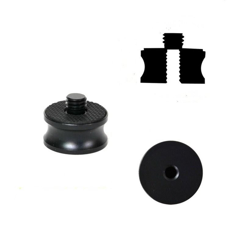 3-Piece Aluminum Alloy Adapter 1 / 4 Female To 3 / 8 Male-1915198281315651584