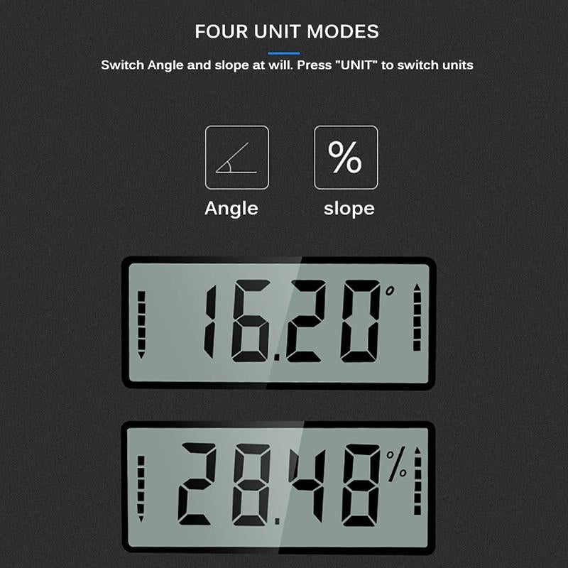 Digital Display Inclinometer With Strong Magnetic Adsorption And Multi-Angle Flip-1964932271534379010