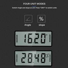 Digital Display Inclinometer With Strong Magnetic Adsorption And Multi-Angle Flip-1964932271534379010