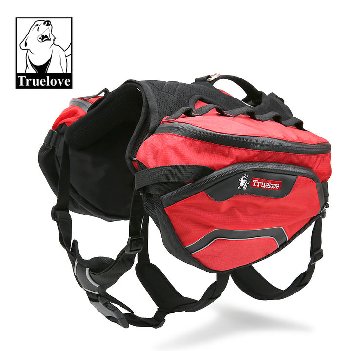 True Love Harness Backpack - Red, M-1962324860625620992