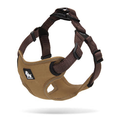 True Love Urban Dog Harness - Brown, L-1962324868724822016