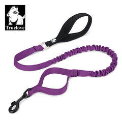 True Love Military Dog Leash 1.5 cm width and 1.4 m length  - Purple S-1962324905374650368