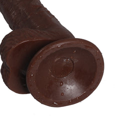 Urway Vibrator Dildo Heating Rotating Brown-1954802634309373956