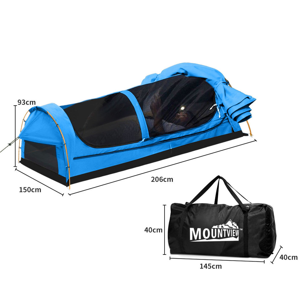 Mountview Double Swag Camping Swags-1954802647181692930