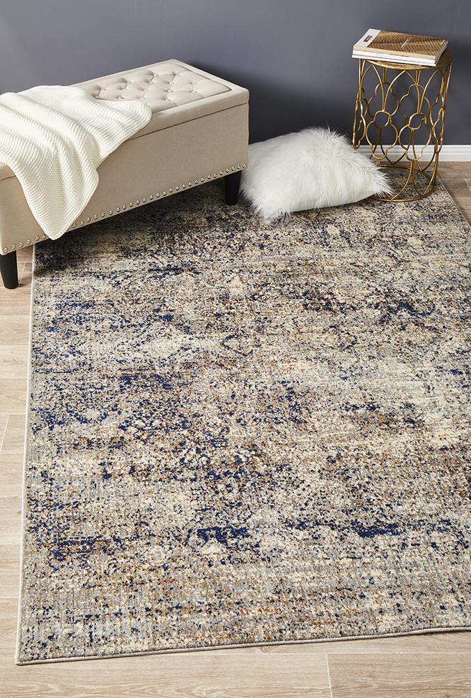 Anastasia 260 Blue Rug by Rug Culture - 230X160CM
