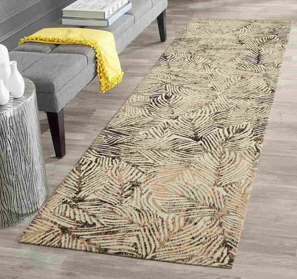 Dream Scape 854 Charcoal Runner By Rug Culture - 400X80CM - RUNNER