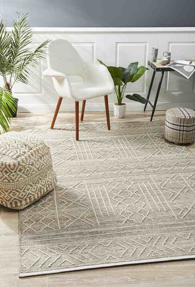 Hudson 807 Natural by Rug Culture - 225X155CM RECTANGLE