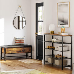 Shoe Rack Storage Organiser 4 Shelves