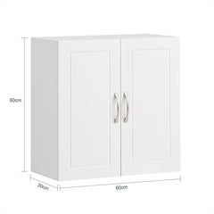 Wall Cabinets Storage, White