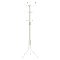 Metal Coat Rack ,White