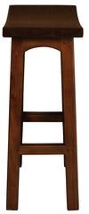 Tokyo Solid Mahogany Timber Barstool (Mahogany)