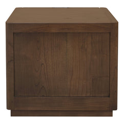 Gatsby 2-Drawer Bedside Table (Walnut)