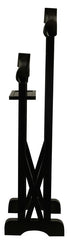 Ezra Double Vallet (Black)