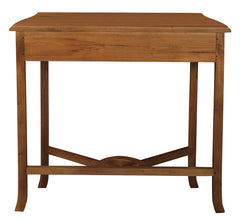 Sierra Carved Sofa Table (Light Pecan)