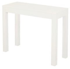 Amsterdam 1 Drawer Sofa Table (White)