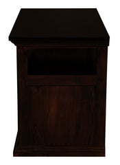 Tasmania 2 Door TV Stand (Chocolate)