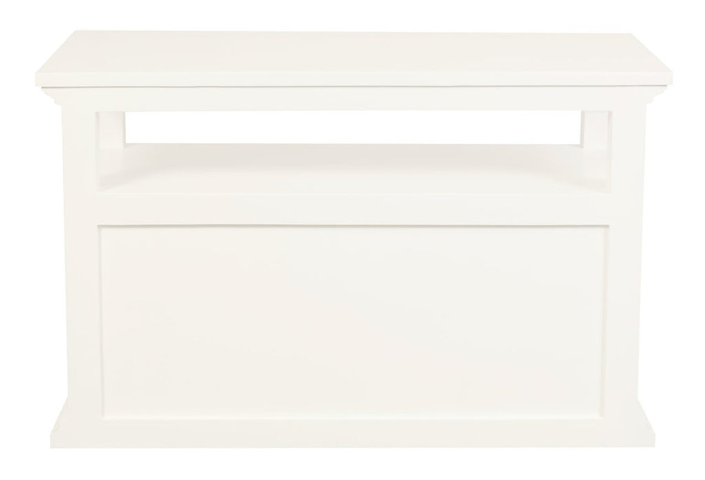 Tasmania 2 Door TV Stand (White)