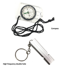 Camping Tool Emergency Survival Equipment Set Outdoor Sport Tactical Hiking Kit