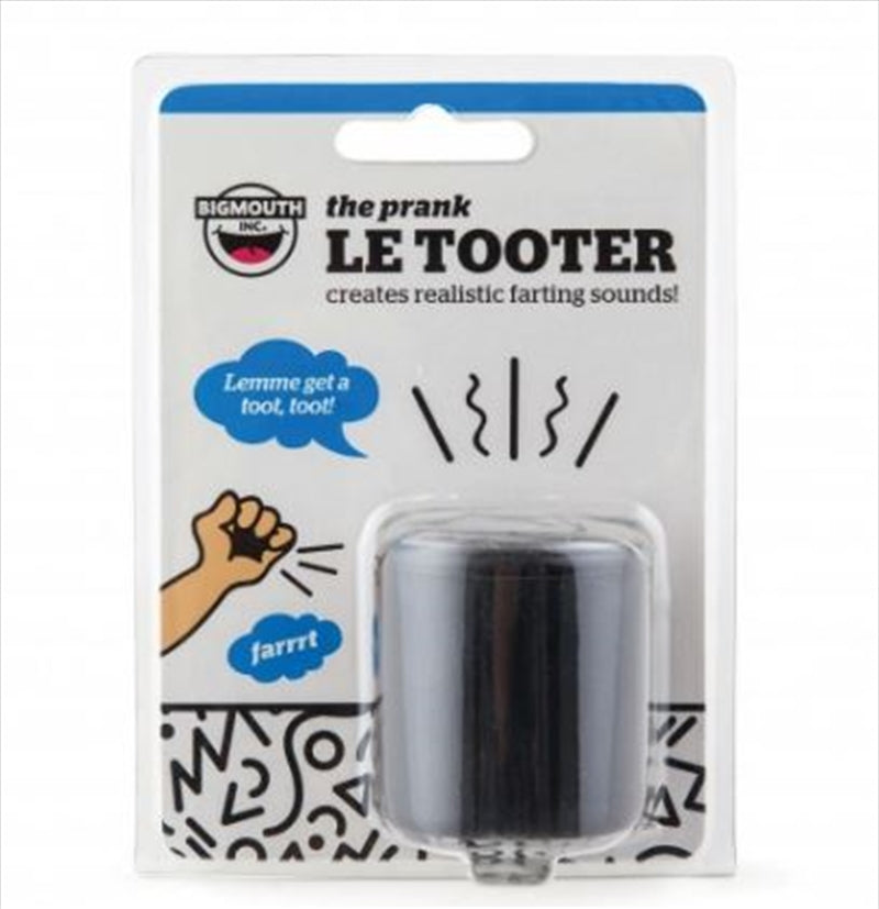 BigMouth – Le Tooter Fart Noise Maker