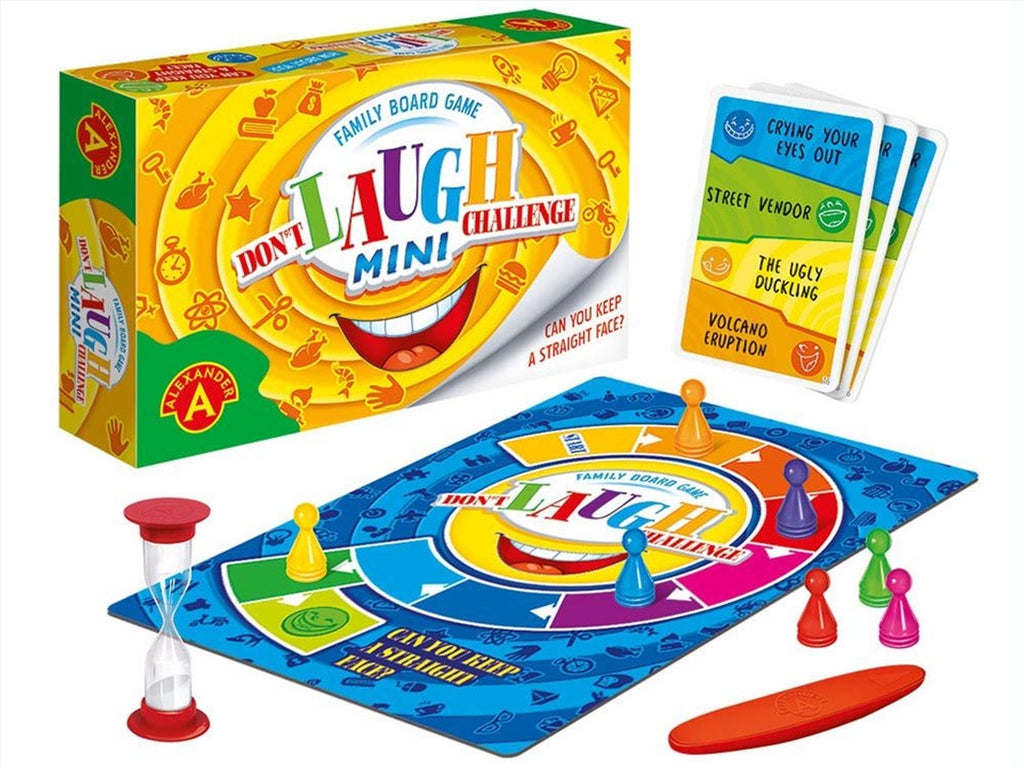 Don't Laugh Challenge
