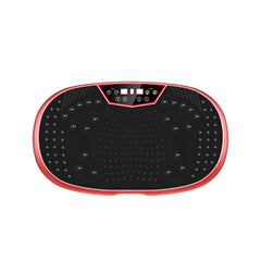 Red Mini Vibration Platform Magnet Therapy Vibrating Machine Exercise Plate